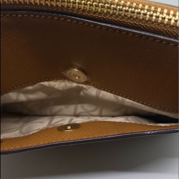 Calvin Klein Monogram Wristlet - Picture 5 of 8